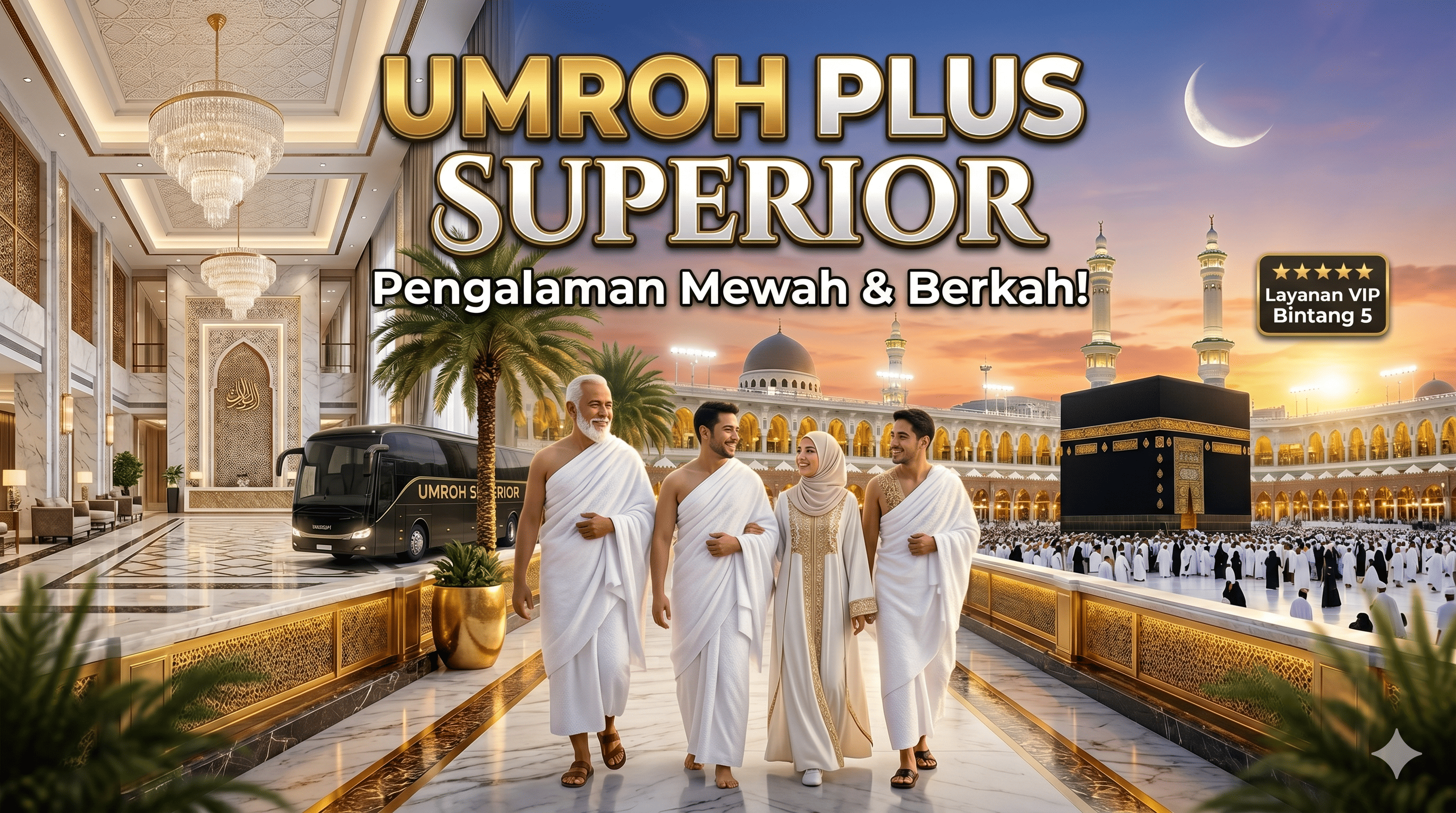 Umroh Plus Superior
